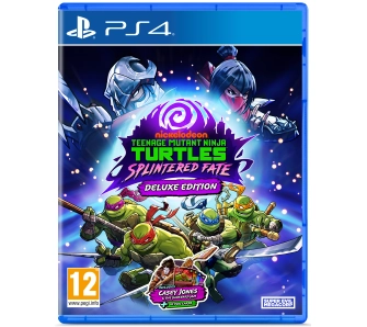 Teenage Mutant Ninja Turtles: Splintered Fate Edycja Deluxe Gra na PS4