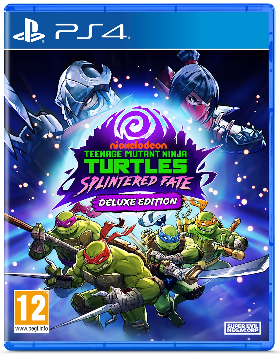 Teenage Mutant Ninja Turtles: Splintered Fate Edycja Deluxe Gra na PS4