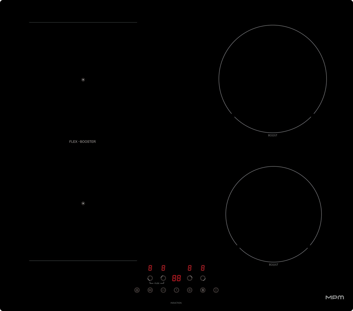 Płyta indukcyjna MPM 60-IM-15 59cm