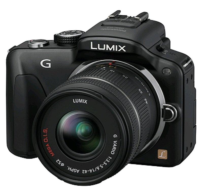 Panasonic DMC-G3 + 14-42 mm (czarny)