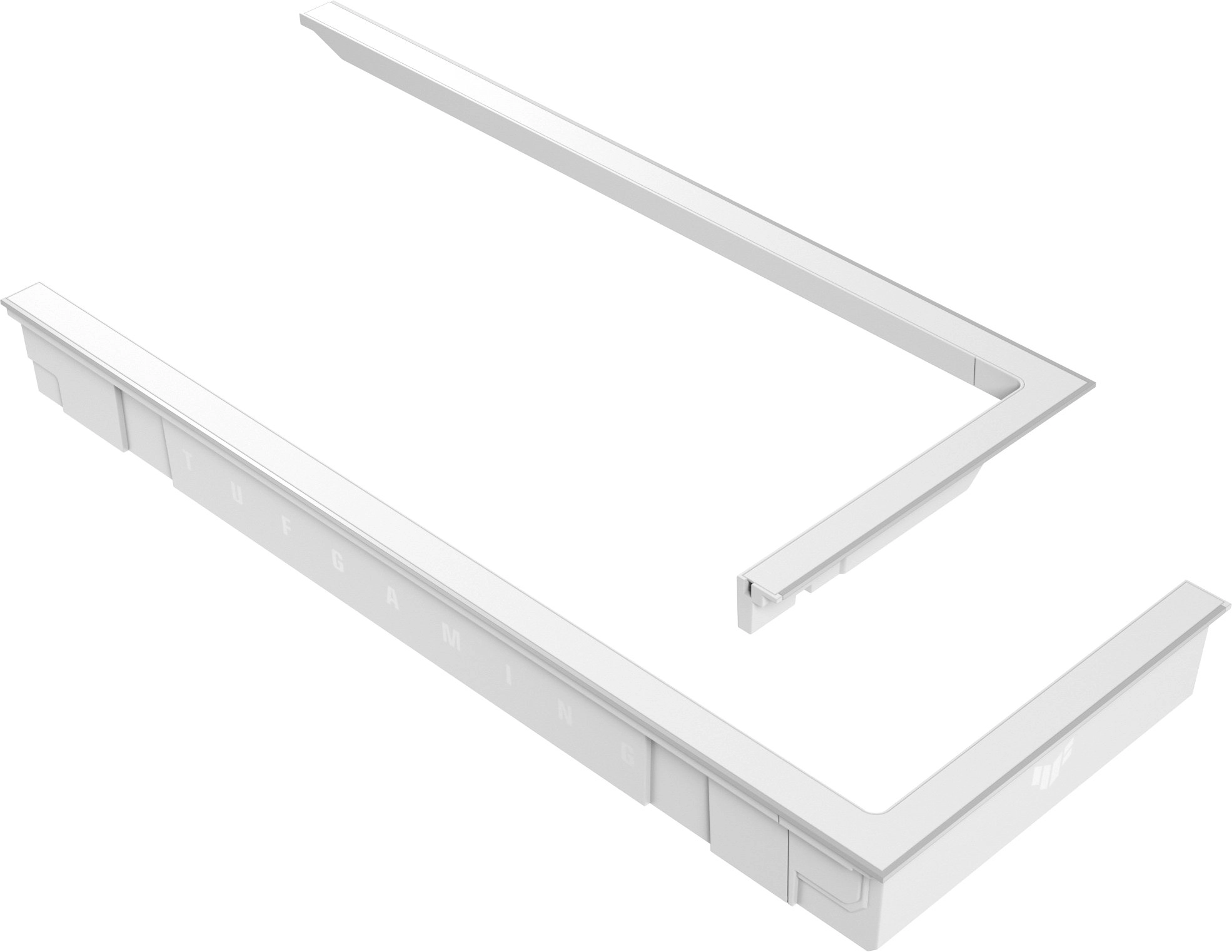 Pasek LED ASUS TUF GAMING GT502 Horizon ARGB Lighting Kit Biały