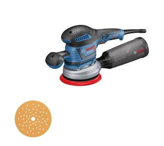 Szlifierka mimośrodowa Bosch Professional GEX 40-150 0 601 37B 202