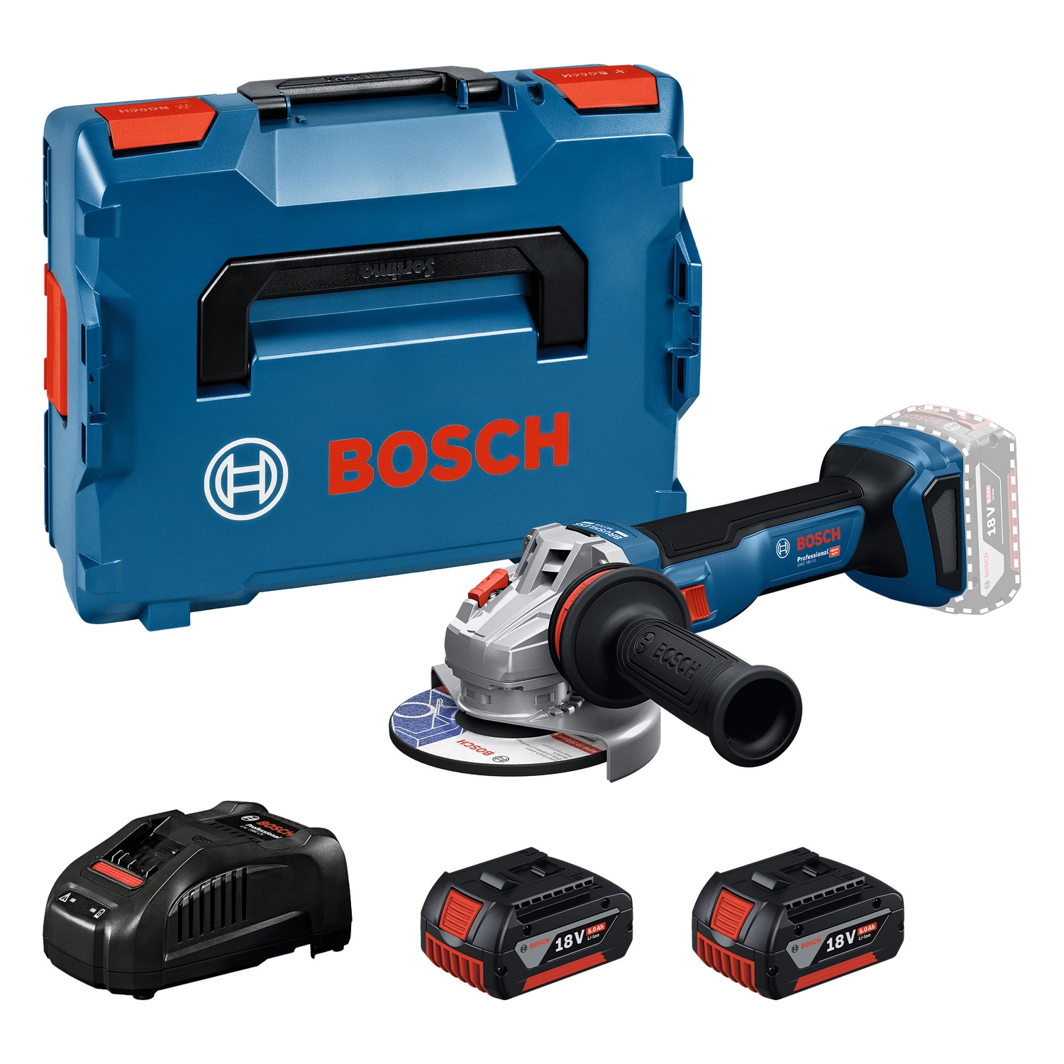 Szlifierka kątowa Bosch Professional GWS 18V-11 0 601 9N4 103