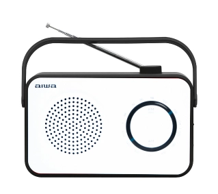 Aiwa R-190BW Radio FM Biały
