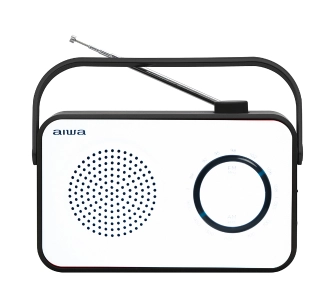 Radioodbiornik Aiwa R-190BW Radio FM Biały