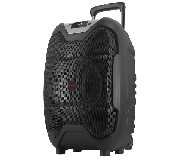 Aiwa KBTUS-500 50W Bluetooth Radio FM Mikrofon Karaoke Czarny - Kup na Raty - RRSO 0%