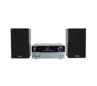 Aiwa MSBTU-700DAB 50W Bluetooth Radio FM, DAB Czarny - Kup na Raty - RRSO 0%