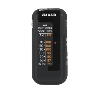 Radioodbiornik Aiwa R-22BK Radio FM Czarny