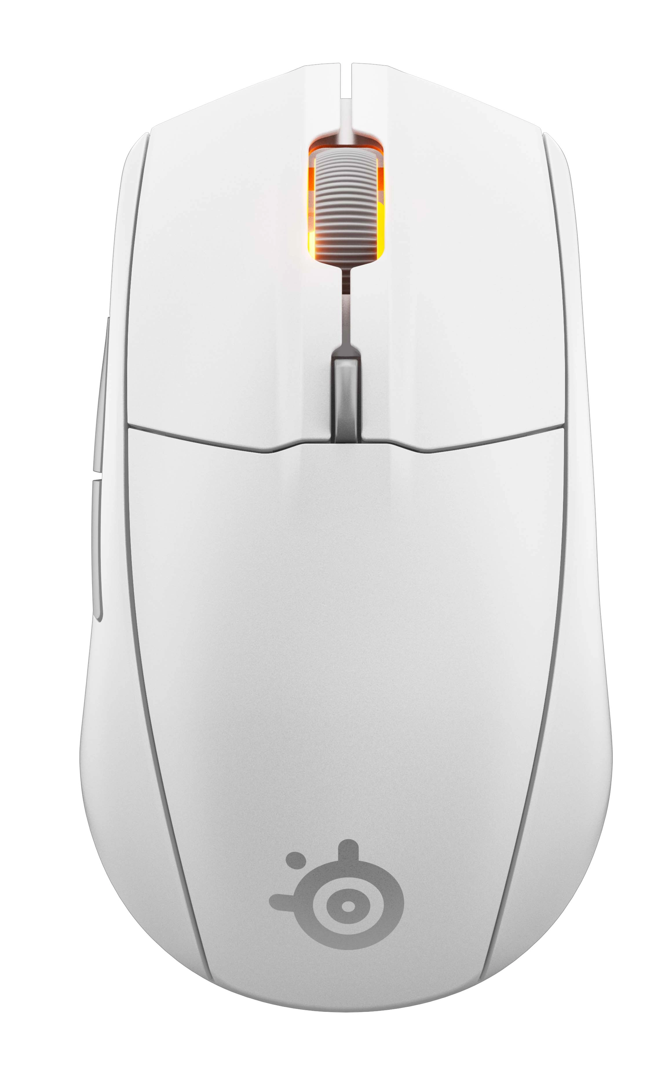 Myszka gamingowa SteelSeries Rival 3 Wireless Gen 2 Biały