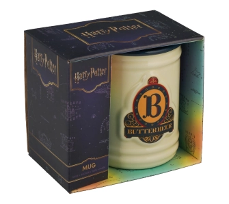 Kubek Paladone Butter Beer Shaped Mug Harry Potter Kufel do piwa