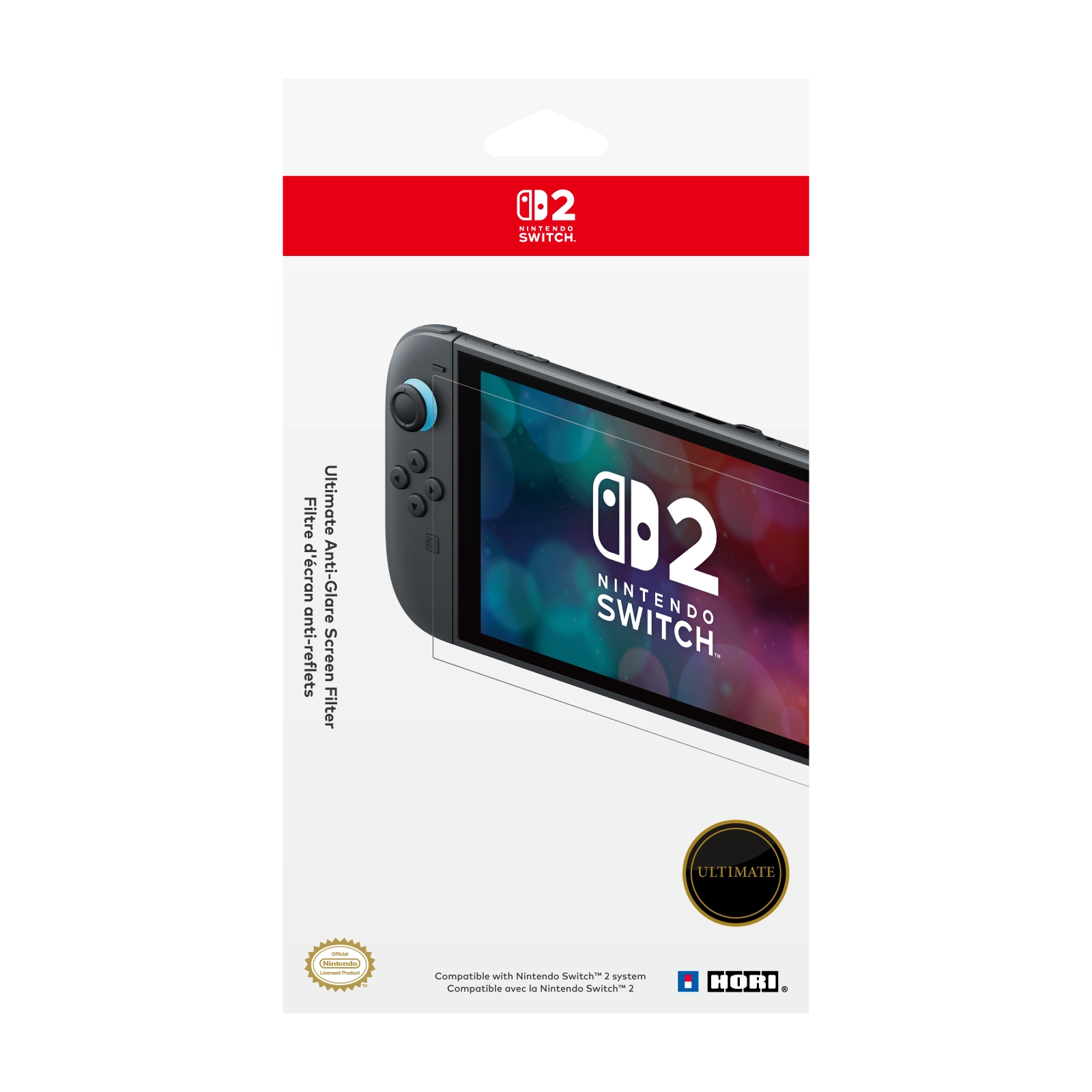 Folia Hori NSX-058E Ultimate Anti-Glare Screen Filter do Nintendo Switch 2