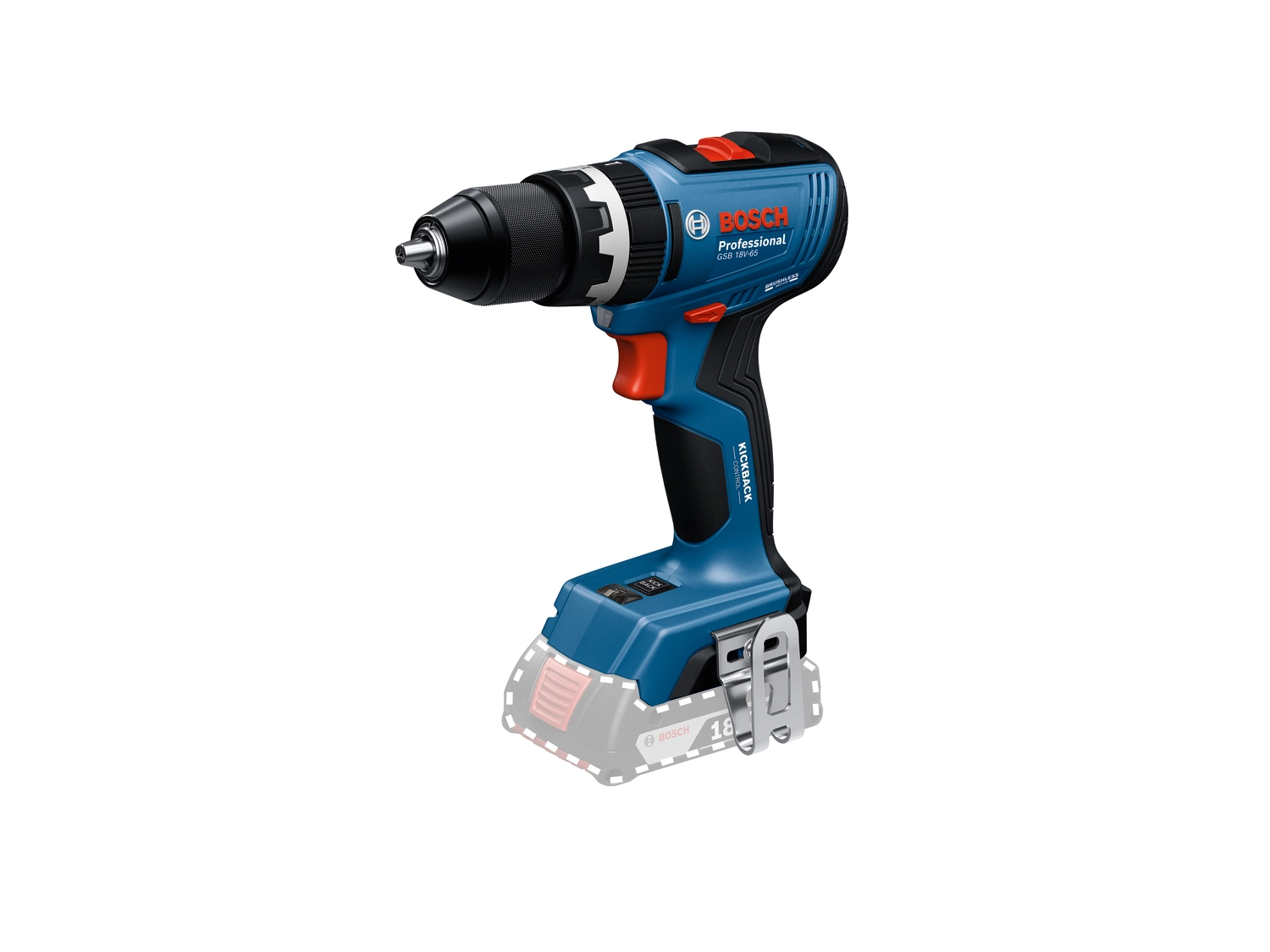 Wiertarko-wkrętarka Bosch Professional GSB 18V-65 06019N3300