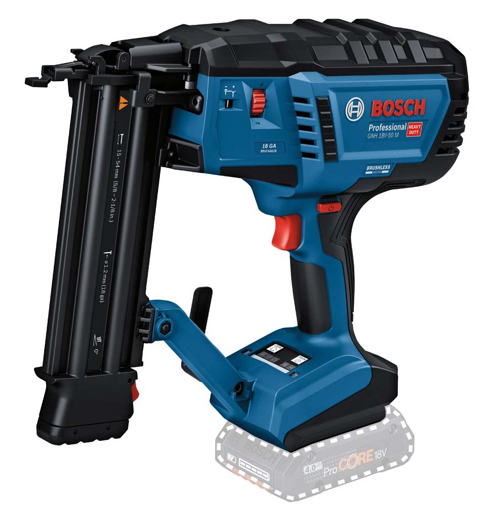 Gwoździarka akumulatorowa Bosch GNH 18V-50 M 0 601 482 400