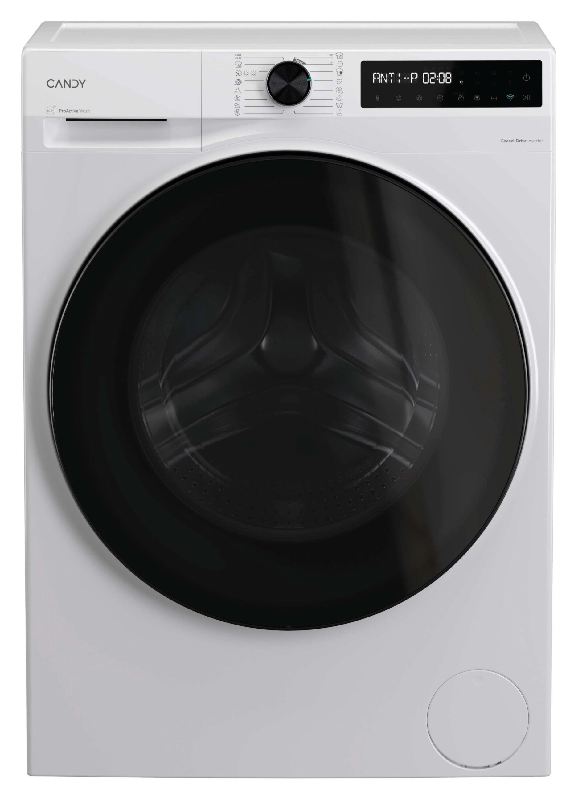 Pralko-suszarka Candy ProWash&Dry 500 Slim BWR 485SBL6-S 52cm 8kg/5kg Zdalne sterowanie