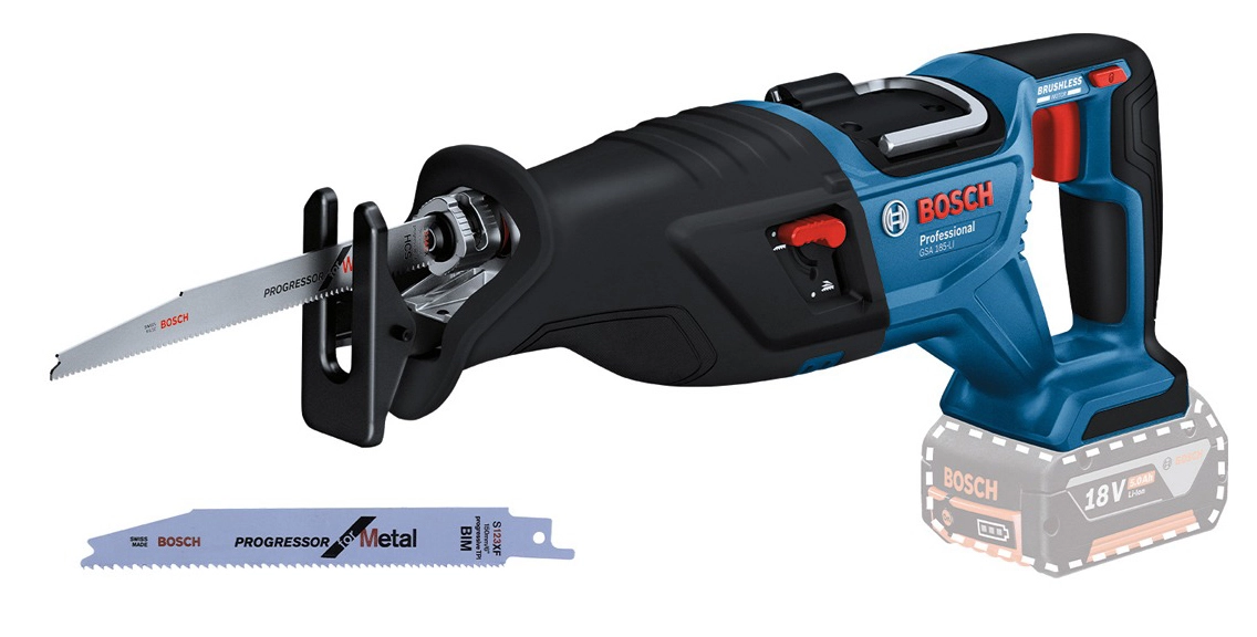 Piła szablasta Bosch Professional GSA 185-LI 0 601 6C0 020