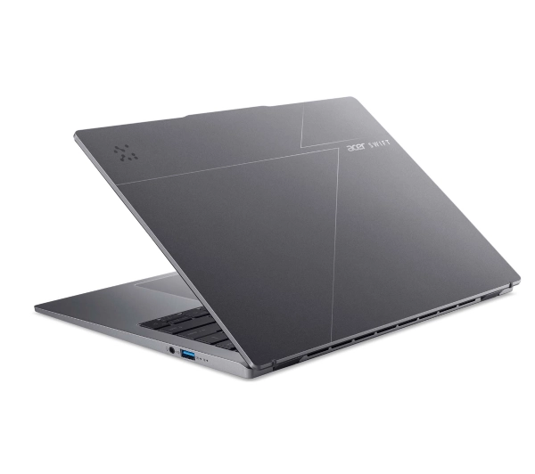 Acer Swift Go 14 AI SFG14-64-R16M OLED 14" Ryzen AI 5 340 32GB RAM 512GB Dysk SSD Win11 Srebrny Funkcje AI - Kup na Raty - RRSO 0%