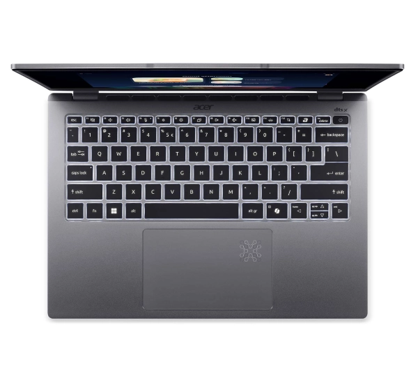 Acer Swift Go 14 AI SFG14-64-R16M OLED 14" Ryzen AI 5 340 32GB RAM 512GB Dysk SSD Win11 Srebrny Funkcje AI - Kup na Raty - RRSO 0%