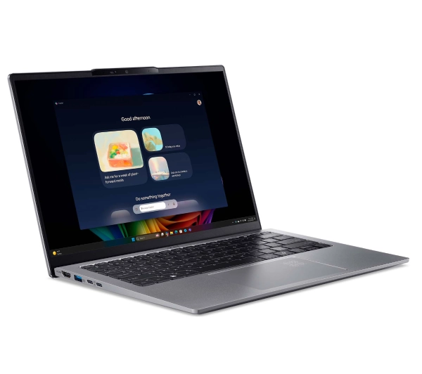 Acer Swift Go 14 AI SFG14-64-R16M OLED 14" Ryzen AI 5 340 32GB RAM 512GB Dysk SSD Win11 Srebrny Funkcje AI - Kup na Raty - RRSO 0%