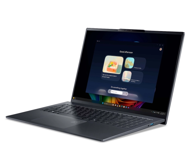 Acer Swift Go 16 AI SFG16-61-R6HN OLED 16" Ryzen AI 5 340 32GB RAM 1TB Dysk SSD Win11 Szary Funkcje AI - Kup na Raty - RRSO 0%