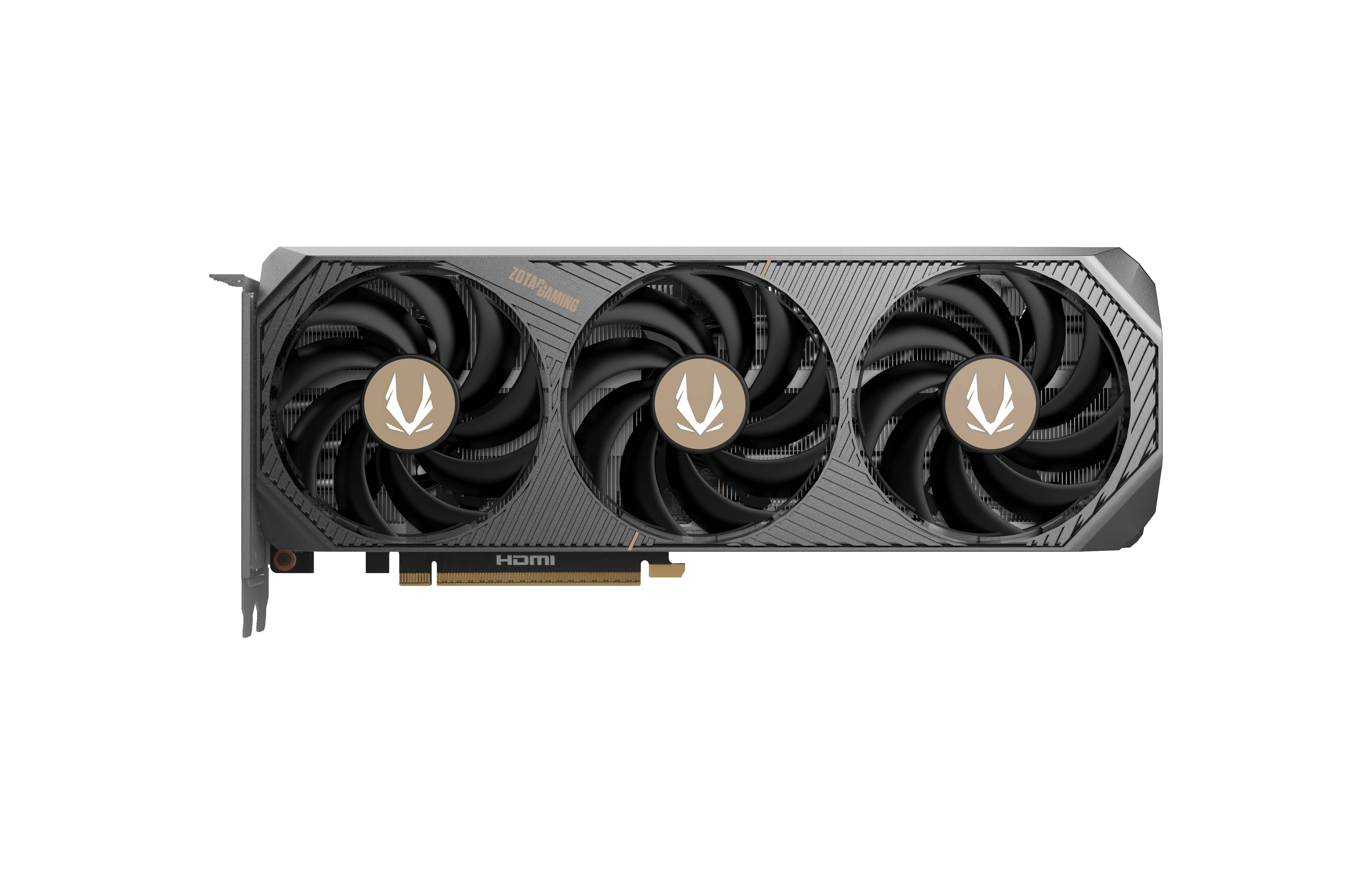 ZOTAC GeForceRTX5070 SOLID OC 12GB【中古】 Karta graficzna Zotac Gaming GeForce RTX 5070 SOLID OC 12GB