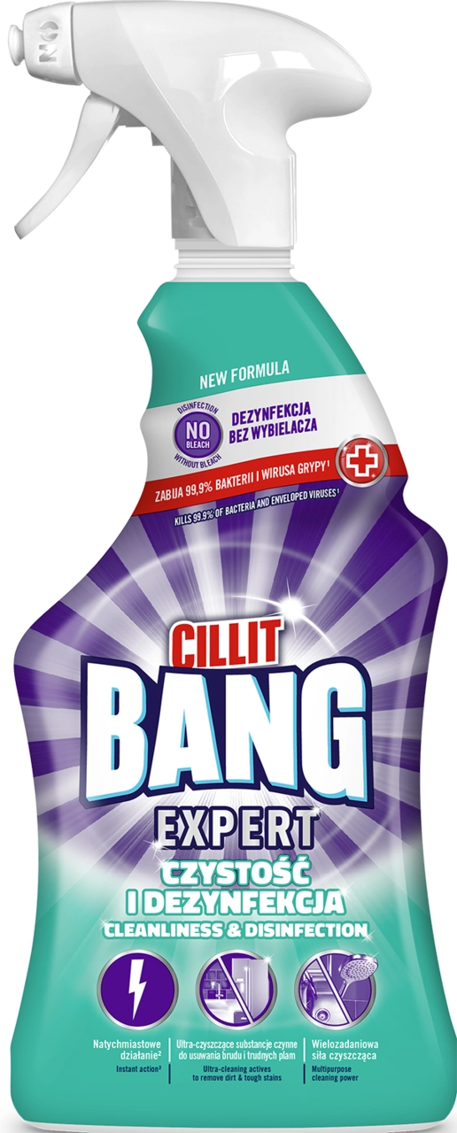 Spray Cillit Bang Czystość i dezynfekcja 750ml