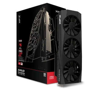 Karta graficzna XFX QuickSilver Radeon RX 9070 OC Gaming Edition 16GB GDDR6 256bit FSR