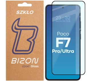 Bizon pełne Edge 2 do  Xiaomi Poco F7 Pro / F7 Ultra