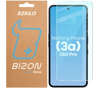 Szkło hartowane Bizon Clear 2 do Nothing Phone 3a / 3a Pro