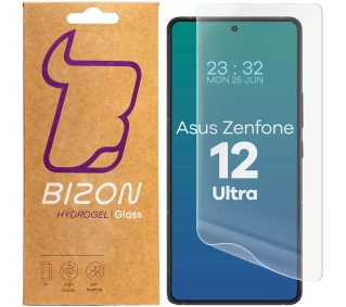 Bizon na ekran Hydrogel Front do Asus Zenfone 12 Ultra 2 sztuki