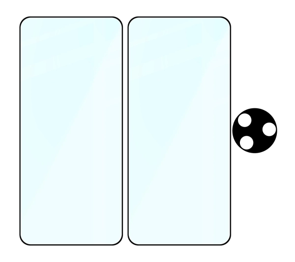 Bizon 2x Szkło + szybka na aparat Edge 2 Pack do Xiaomi Poco F7 Pro