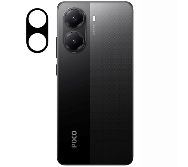 Bizon na aparat Silk Lens do Xiaomi Poco X7 Pro 2 sztuki