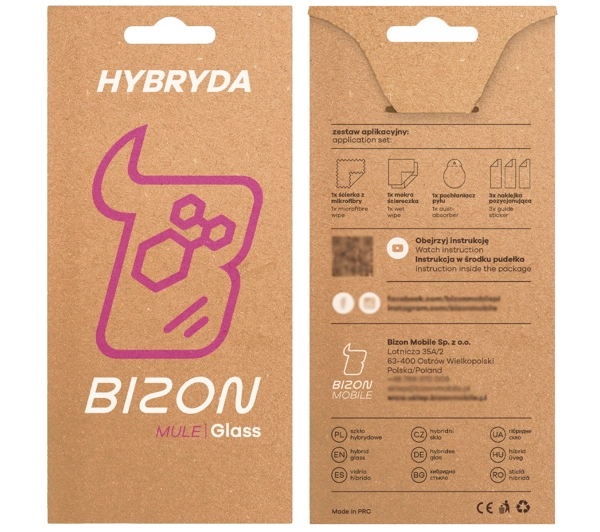 Bizon Elastyczne Mule do Realme 14 Pro+ 5G