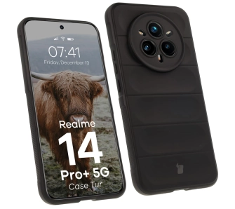 Etui Bizon Tur do Realme 14 Pro Plus 5G Czarny