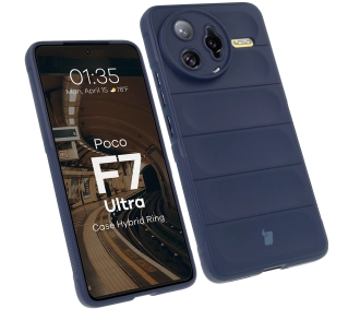 Bizon Tur do Xiaomi Poco F7 Ultra Granatowy