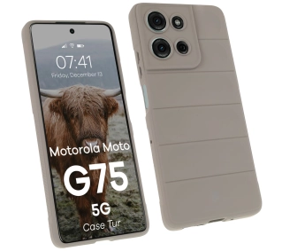 Bizon Tur do Motorola Moto G75 5G Jasnoszary