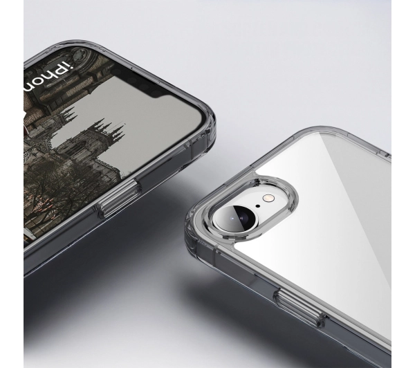 Bizon Halo do iPhone 16e Czarny