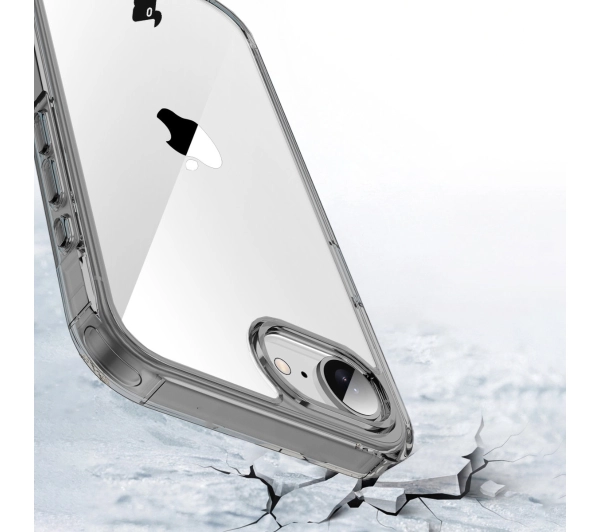 Bizon Halo do iPhone 16e Czarny