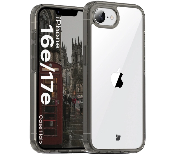 Bizon Halo do iPhone 16e/17e Czarny