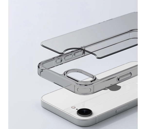 Bizon Halo do iPhone 16e Czarny