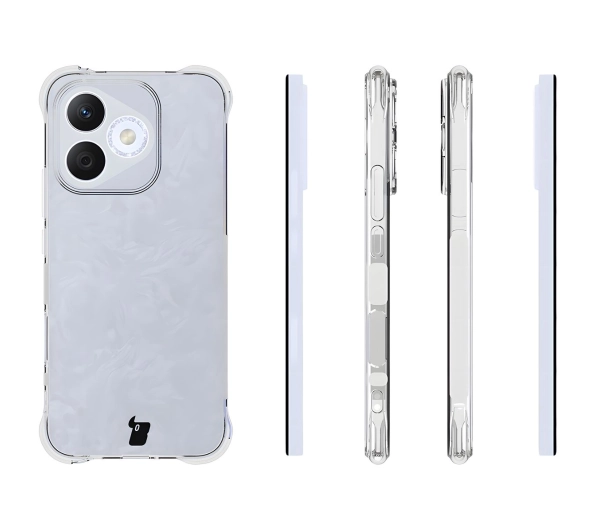 Bizon Salpa do Honor 400 Lite 5G Przezroczysty