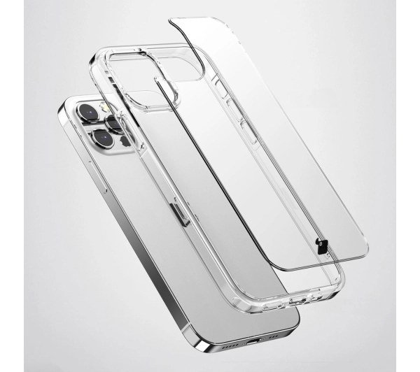 Bizon Halo do iPhone 15 Pro Przezroczysty