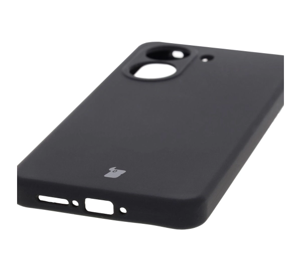 Bizon Silikonowe Soft do Xiaomi Poco X7 Pro Czarny