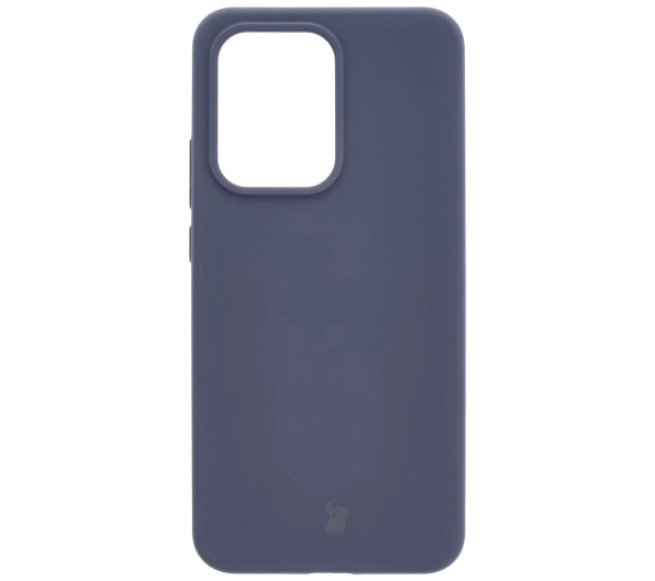 Bizon Silikonowe Soft do Oppo Reno13 Pro Granatowy