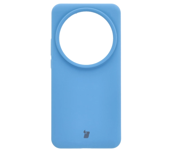 Bizon Silikonowe Soft do Xiaomi 15 Ultra Niebieski