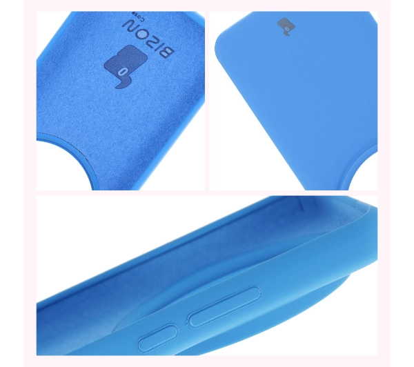 Bizon Silikonowe Soft do Xiaomi 15 Ultra Niebieski