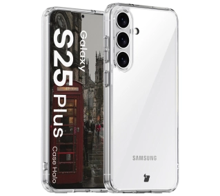 Bizon Halo do Samsung Galaxy S25 Plus Przezroczysty