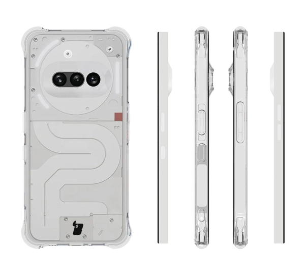 Bizon Salpa do Nothing Phone 3a Przezroczysty