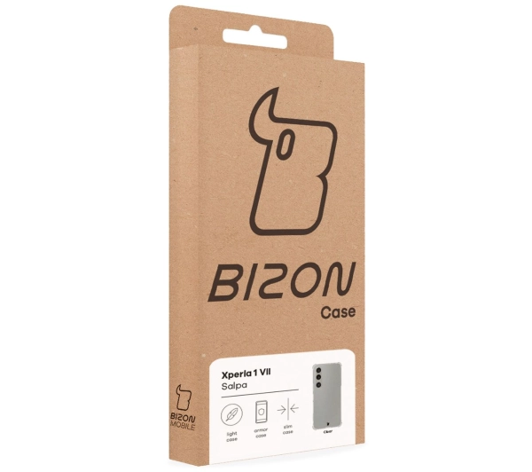 Bizon Salpa do Sony Xperia 1 VII Przezroczysty