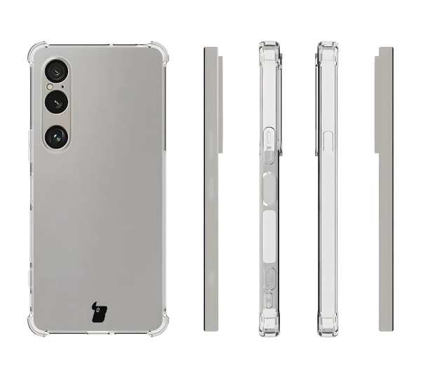 Bizon Salpa do Sony Xperia 1 VII Przezroczysty