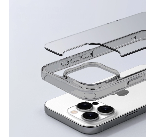 Bizon Halo do iPhone 16 Pro Czarny